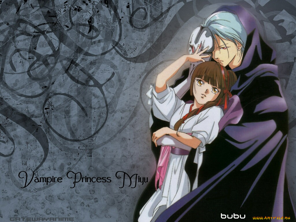 , vampire, princess, miyu